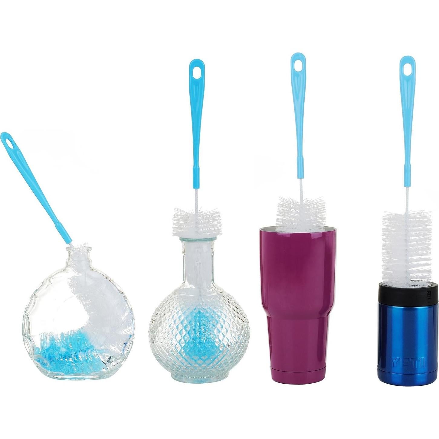 Cepillo de Limpieza de Botellas ALINK 43 cm Extra Largo