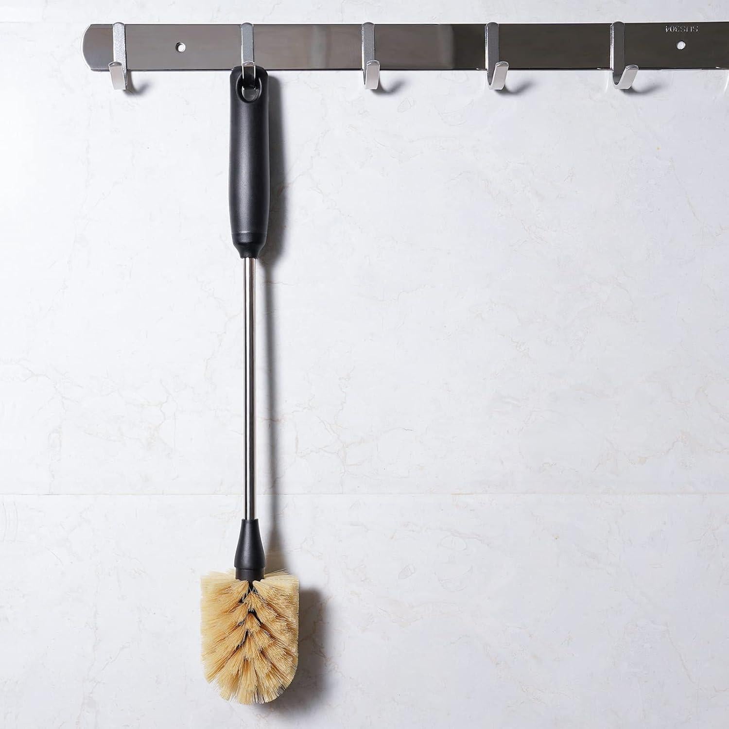 Cepillo de Limpieza para Botellas Purtribe 33 cm Reemplazable