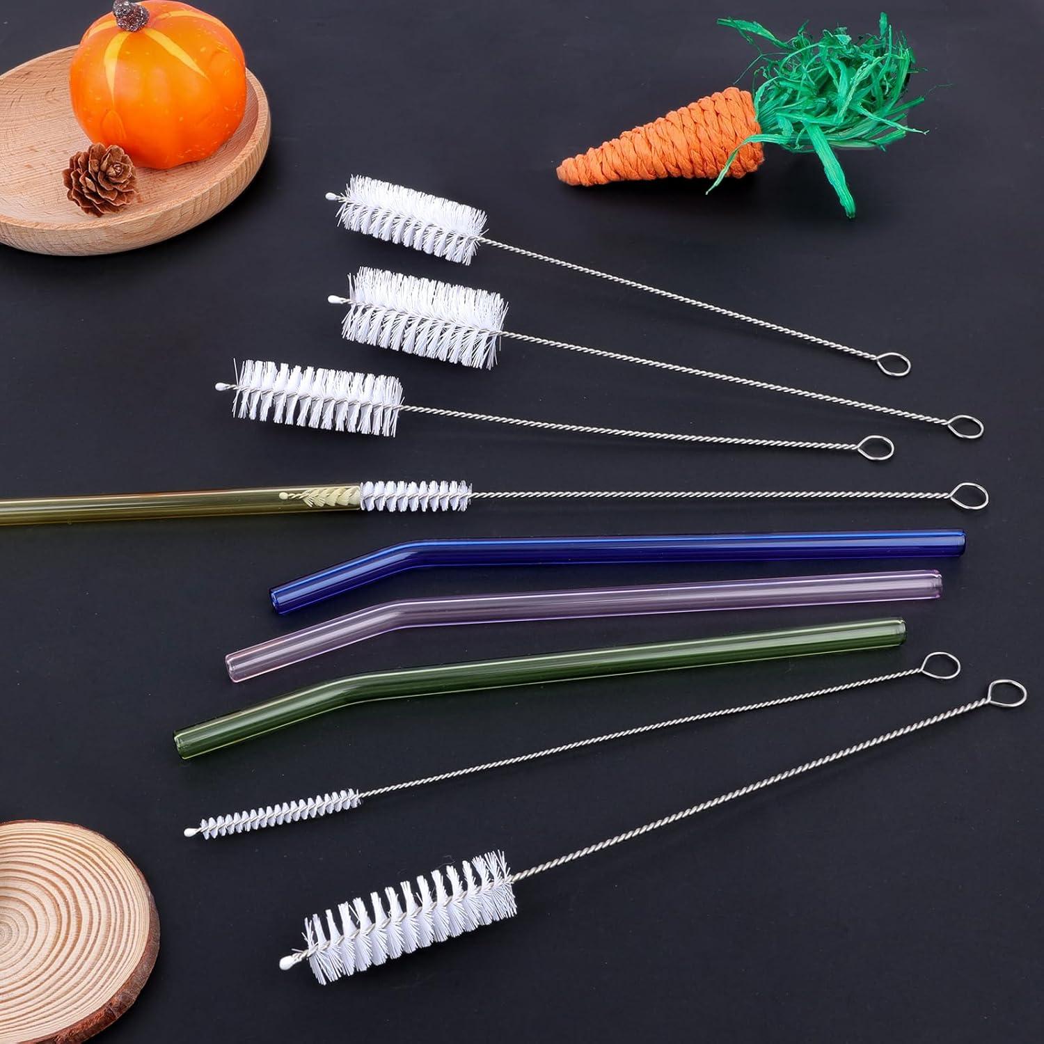 Juego de 15 cepillos limpiadores AZEN para pajitas y botellas