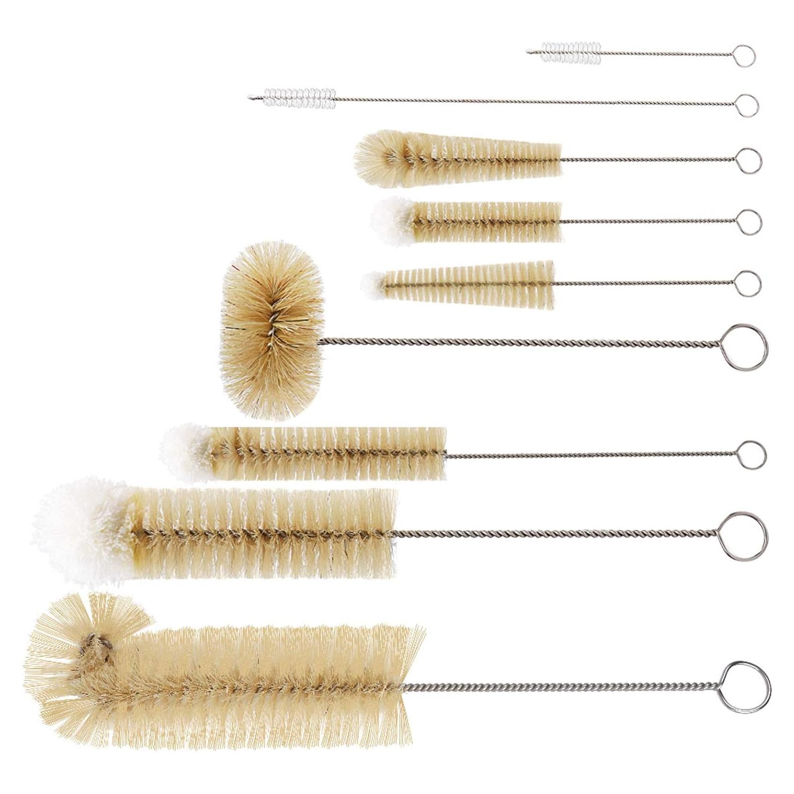 Set de Cepillos de Limpieza Masthome 9 Piezas para Botellas