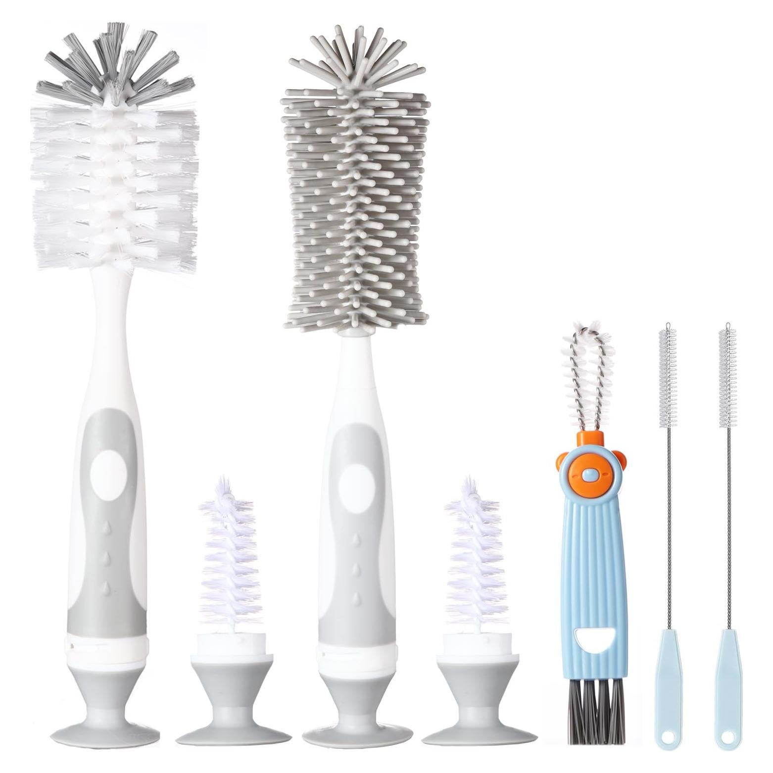 Juego de Limpiadores de Biberones 5 en 1 Ariseno Libre de BPA