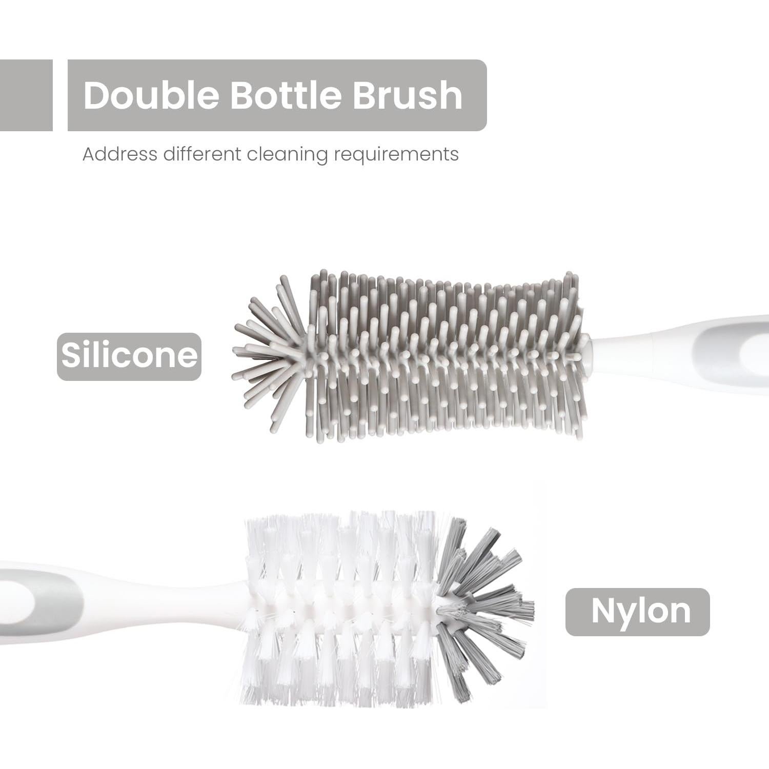 Juego de Limpiadores de Biberones 5 en 1 Ariseno Libre de BPA