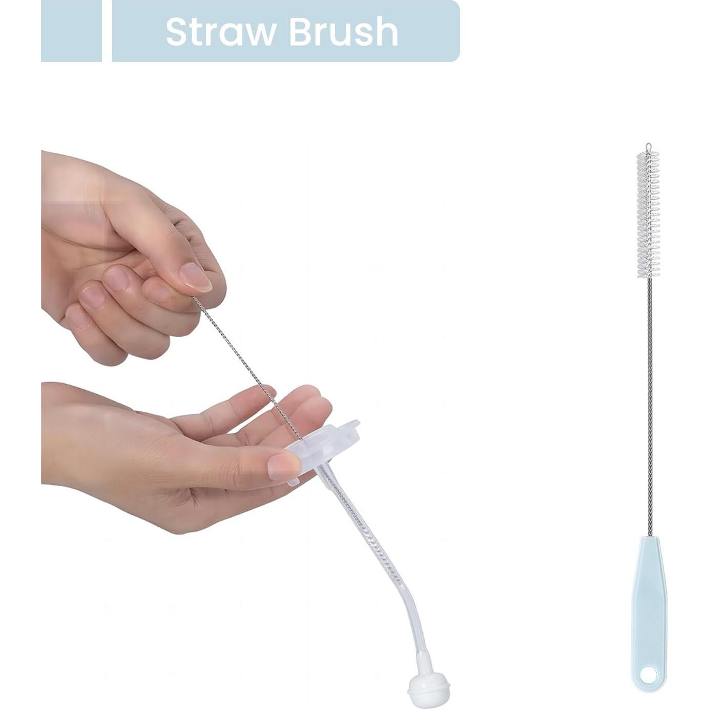 Juego de Limpiadores de Biberones 5 en 1 Ariseno Libre de BPA