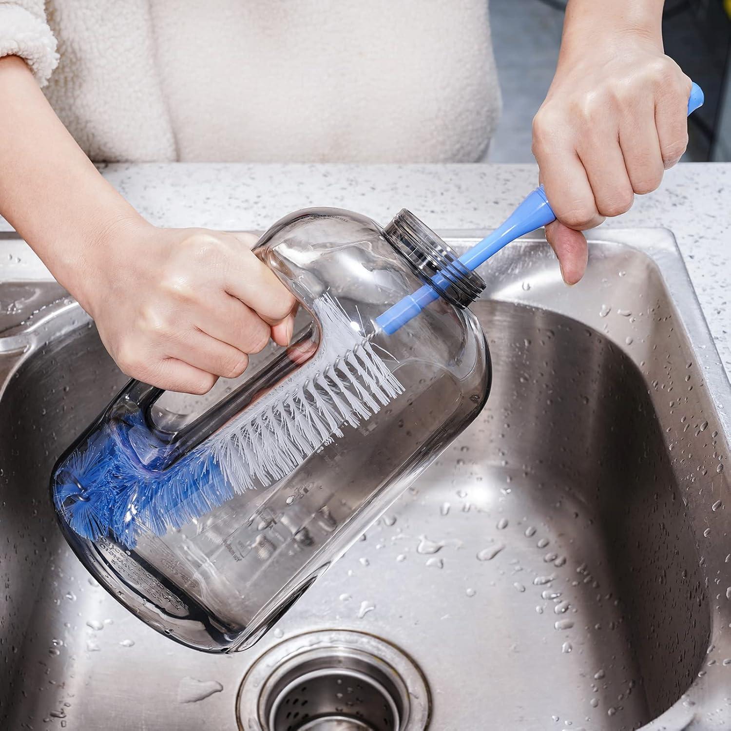 Juego de Cepillos Limpiadores de Botellas MOSOLAN 5 Piezas