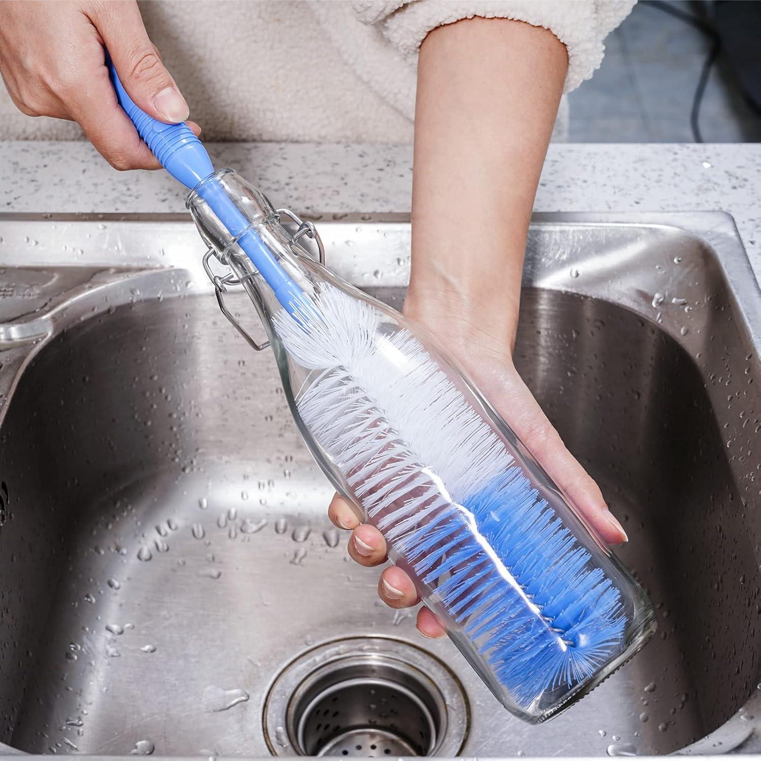 Juego de Cepillos Limpiadores de Botellas MOSOLAN 5 Piezas