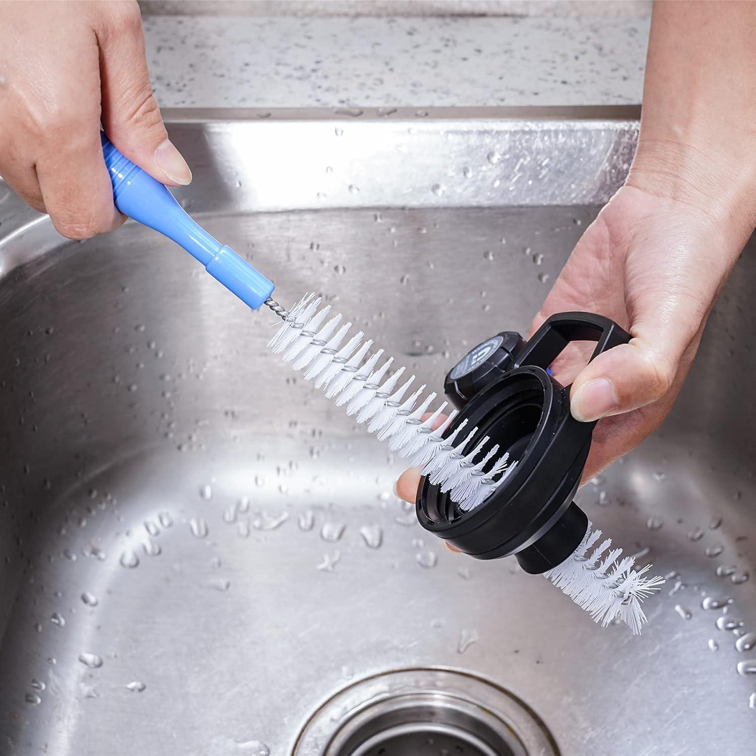 Juego de Cepillos Limpiadores de Botellas MOSOLAN 5 Piezas