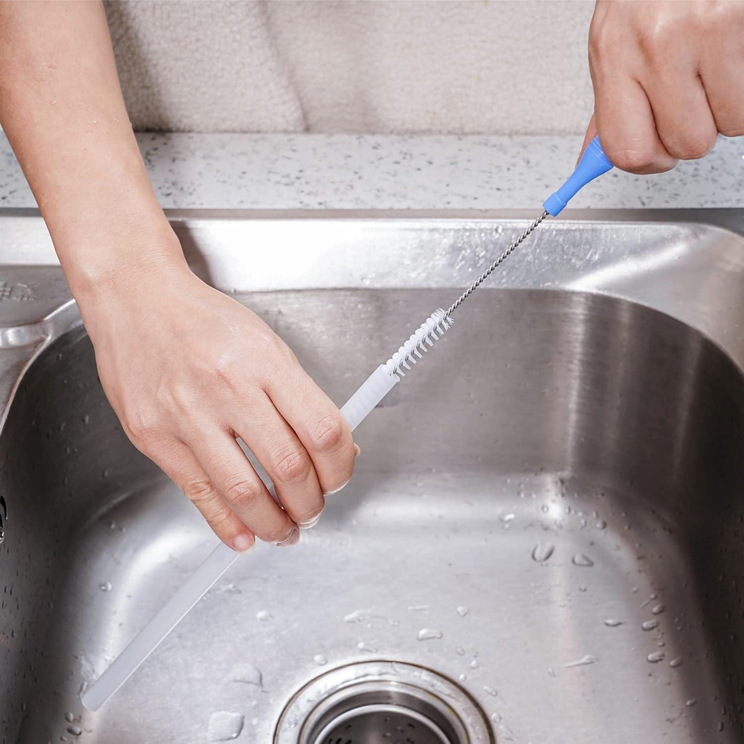 Juego de Cepillos Limpiadores de Botellas MOSOLAN 5 Piezas