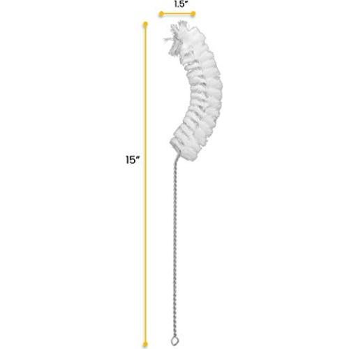 Cepillo Curvado de Limpieza EISCO 38.1 cm Acero Inoxidable