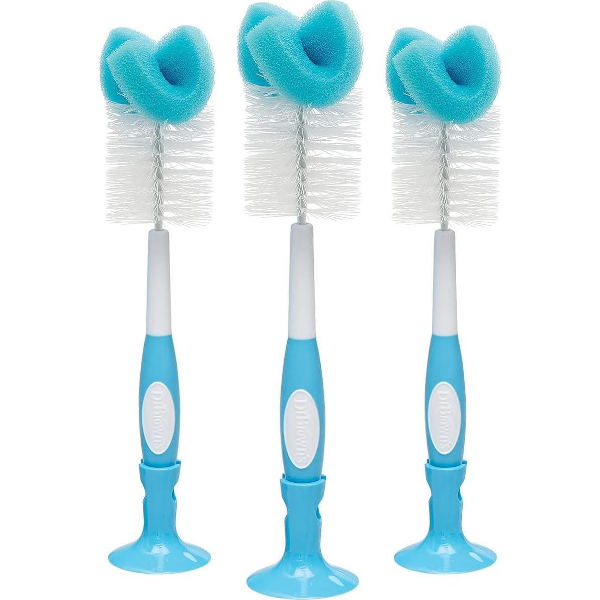 Cepillos de Limpieza Dr. Brown's para Biberones y Ventilación - 7 Piezas