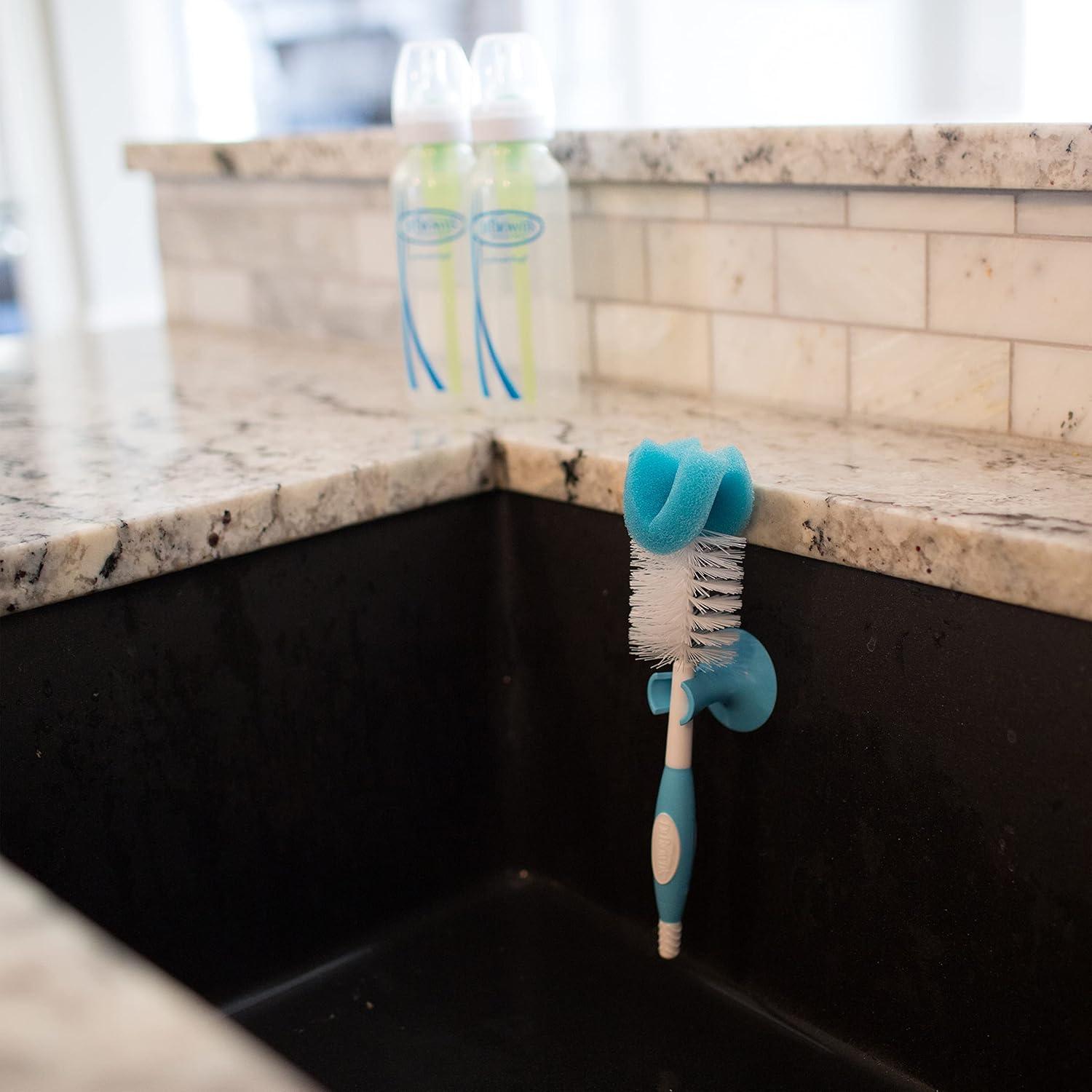 Cepillos de Limpieza Dr. Brown's para Biberones y Ventilación - 7 Piezas