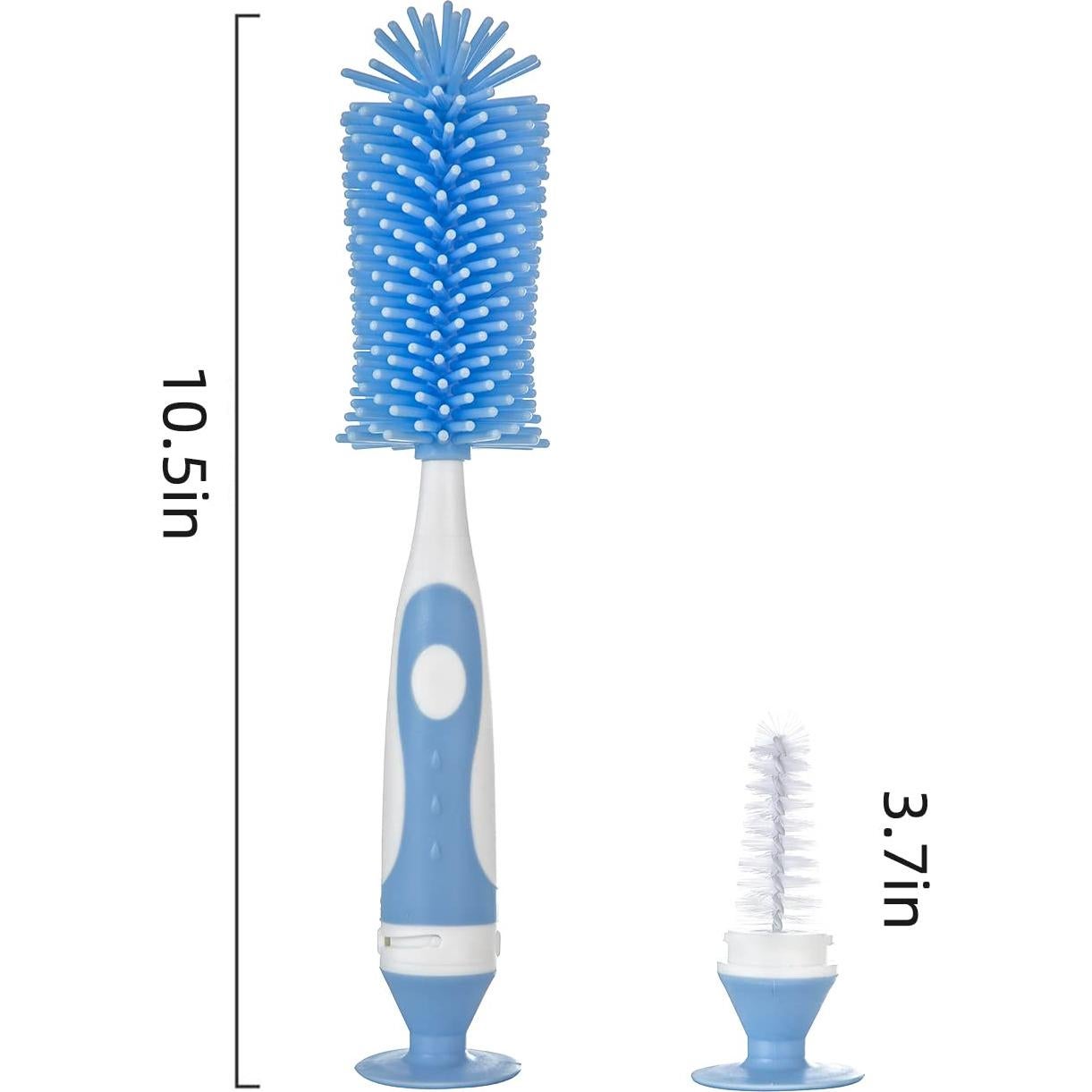 Cepillo de Limpieza para Biberones Chemimoso Rosa 2 Piezas