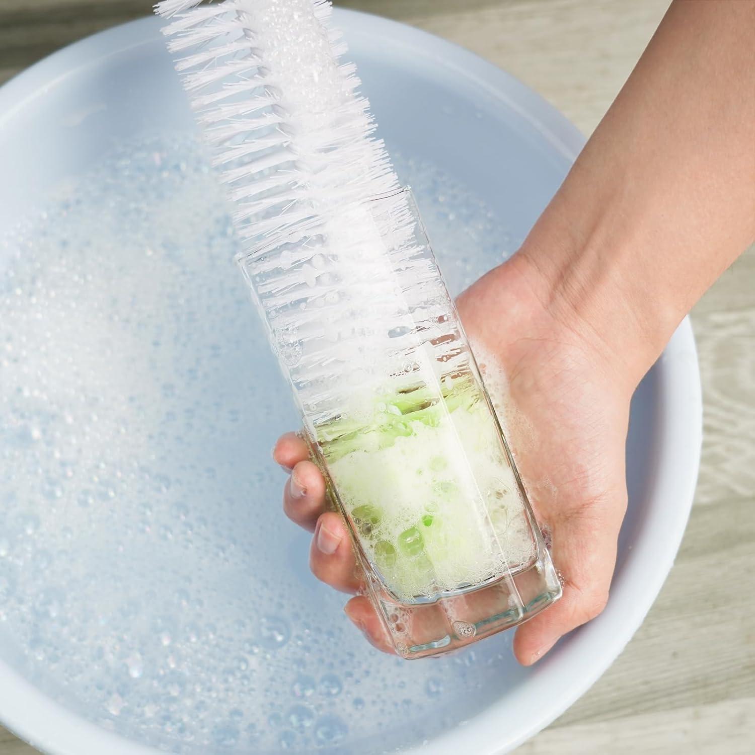 Cepillo de Limpieza para Botellas LiKee 45.72 cm Flexible