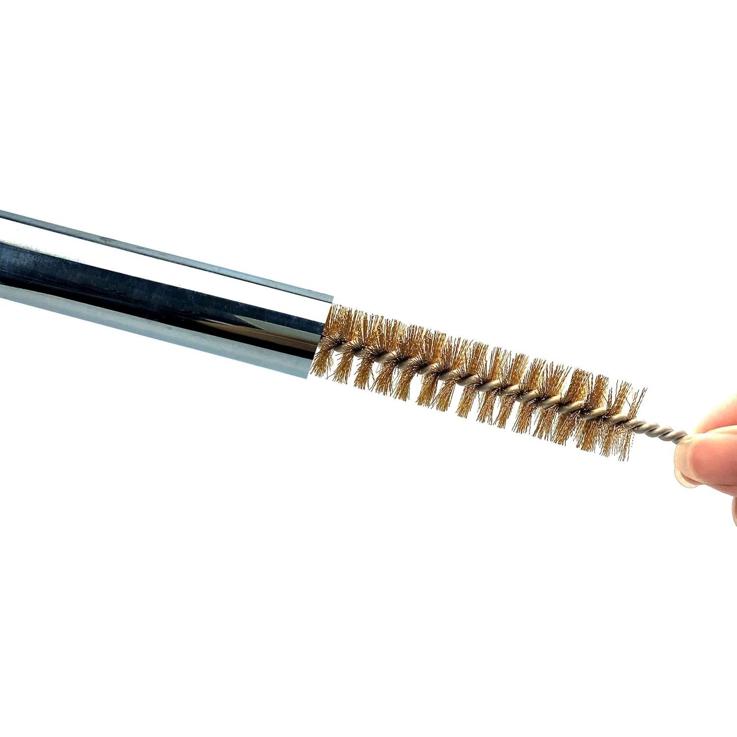 Juego de Cepillos de Limpieza Ctsyuqoo - 9 Piezas, Cerda de Latón