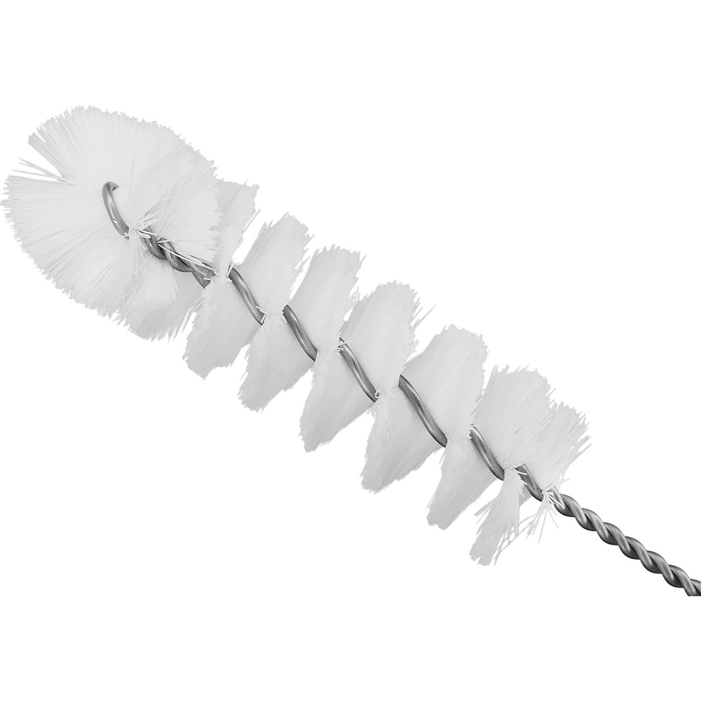 Cepillo de limpieza EISCO 22.23 cm con mango de acero inoxidable