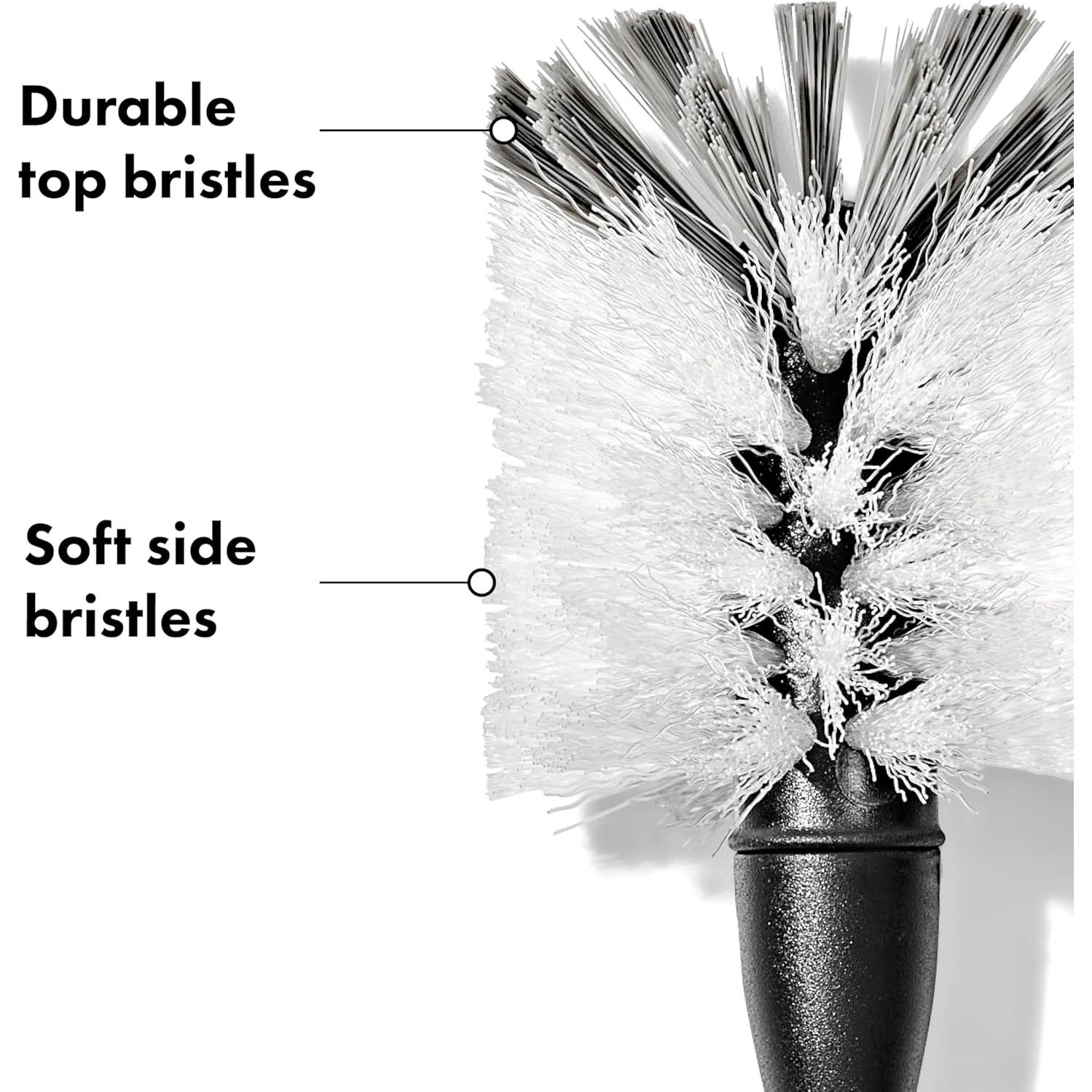 Cepillo de Botellas OXO Acero Inoxidable Reemplazable 32.3 cm