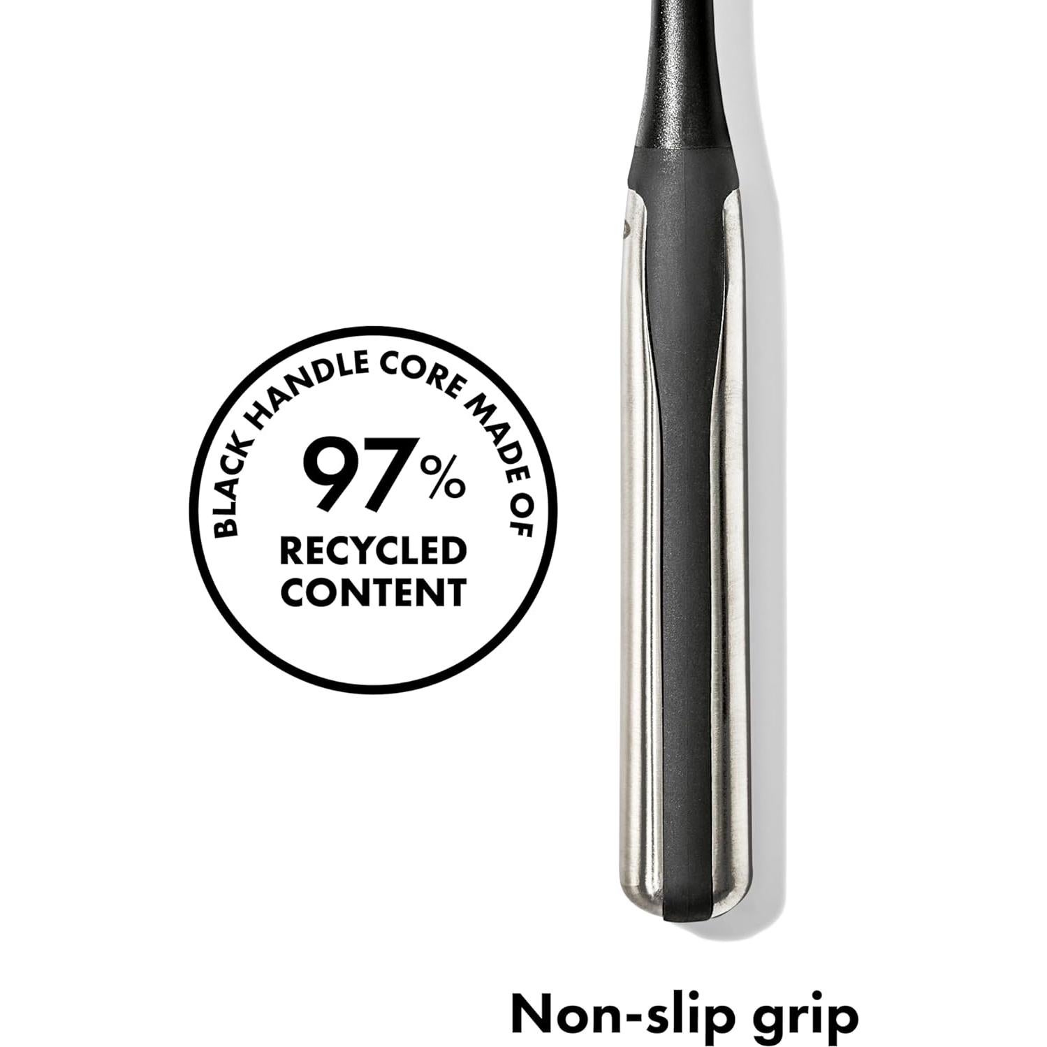 Cepillo de Botellas OXO Acero Inoxidable Reemplazable 32.3 cm