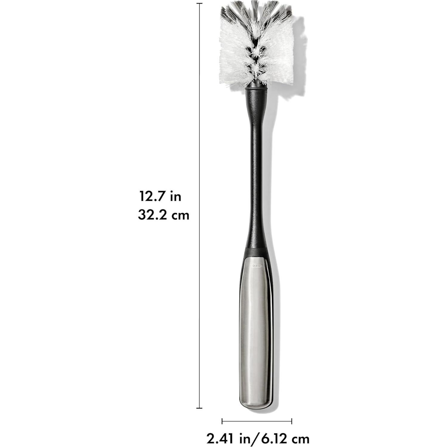 Cepillo de Botellas OXO Acero Inoxidable Reemplazable 32.3 cm