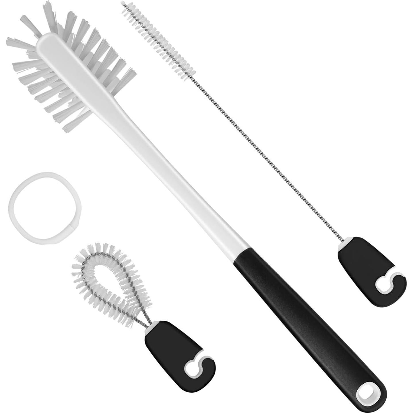 Juego de Cepillos de Limpieza 3 en 1 MOSOLAN para Botellas