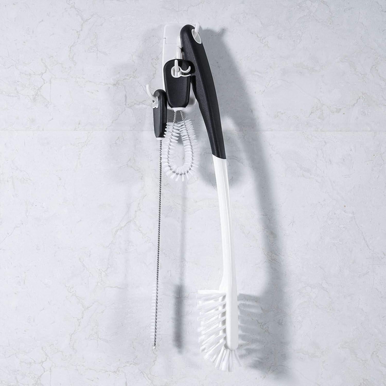 Juego de Cepillos de Limpieza 3 en 1 MOSOLAN para Botellas