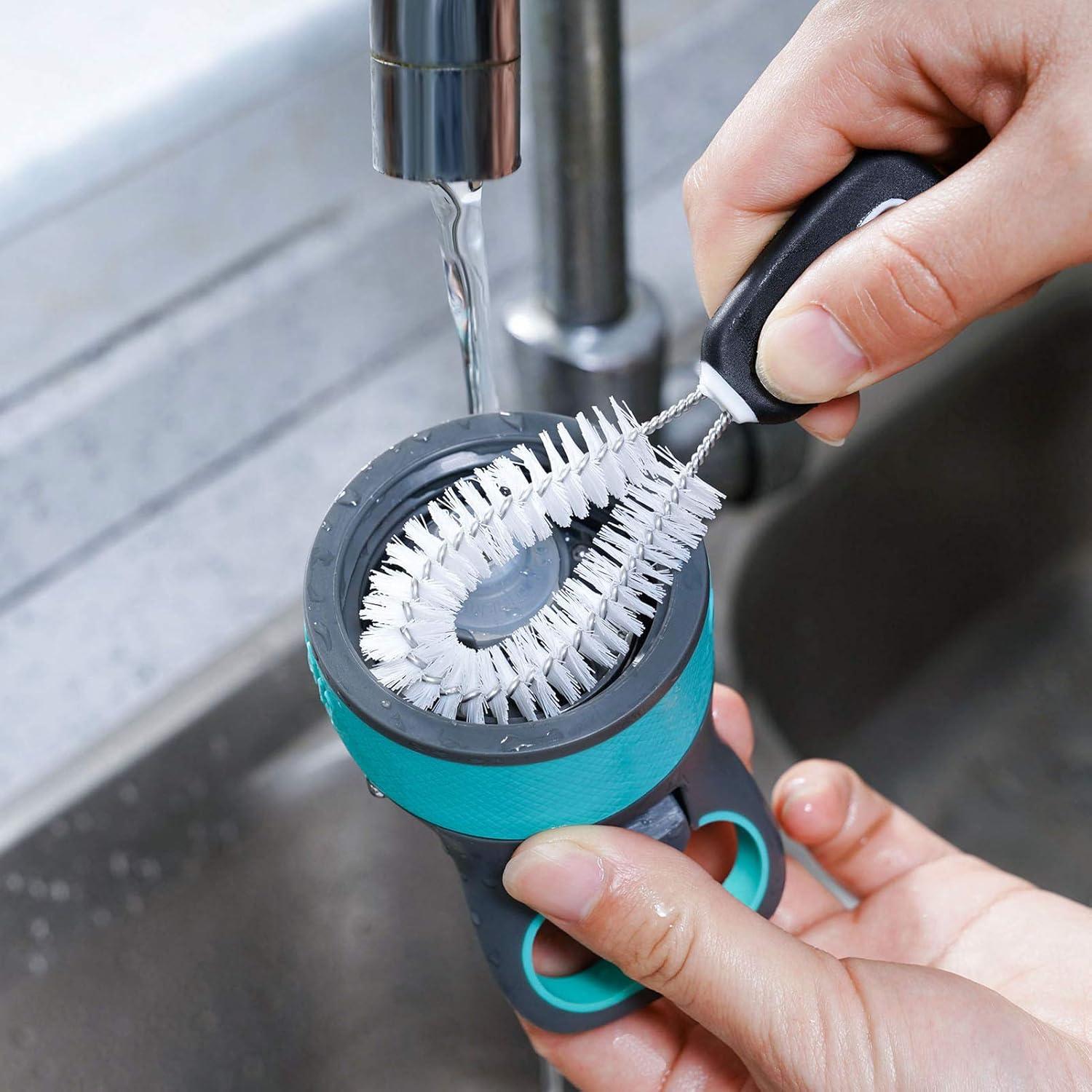 Juego de Cepillos de Limpieza 3 en 1 MOSOLAN para Botellas