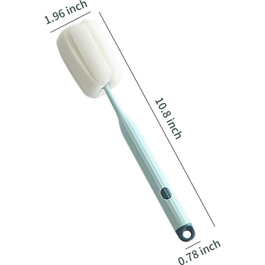 Cepillo Suave para Botellas DI QIU REN - 2 Piezas 29 cm