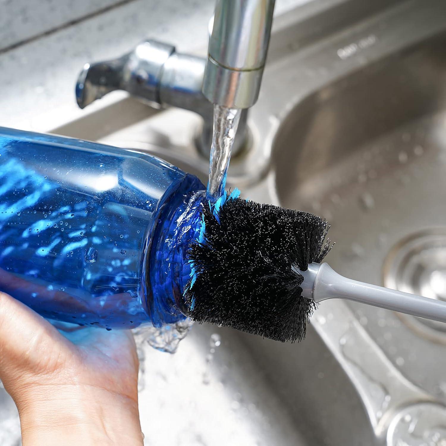 Cepillo de Limpieza para Botellas MOSOLAN 34.3 cm 2 Piezas