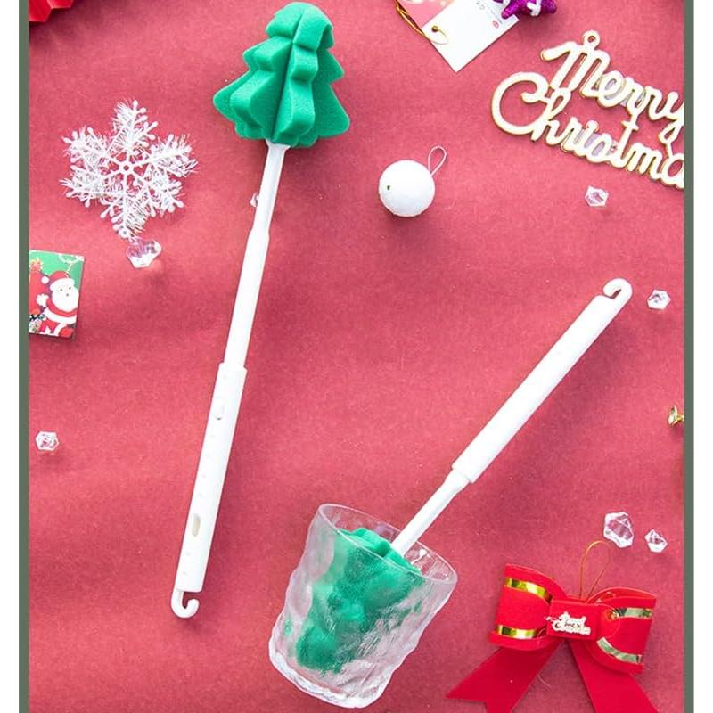 Juego de Cepillos de Esponja Foshine para Botellas 2 Piezas