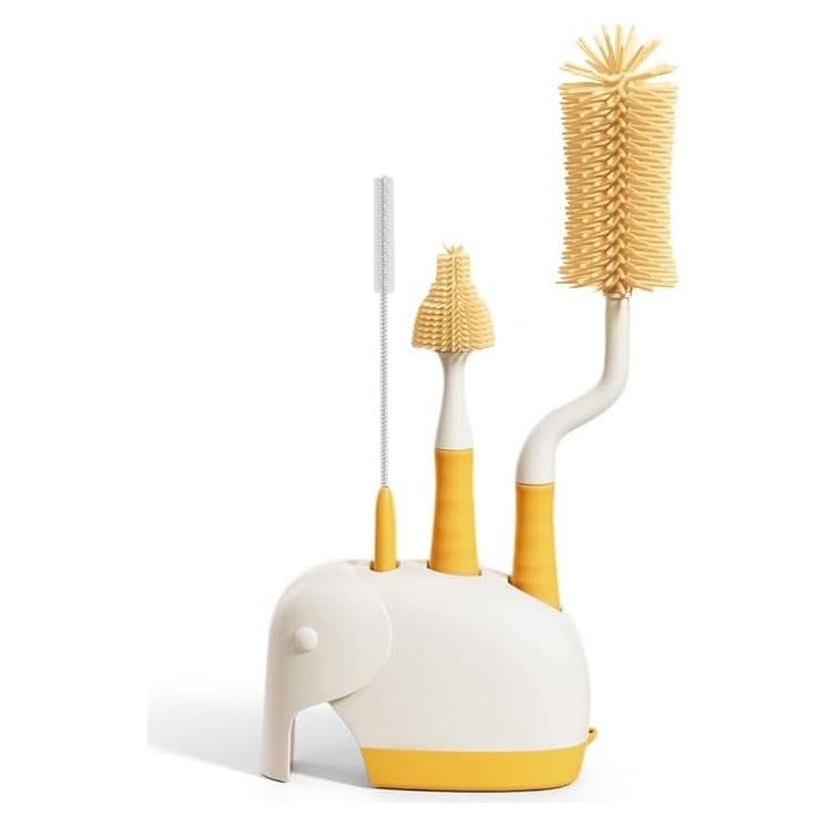 Juego de Cepillos de Limpieza de Botellas Genérico 4 en 1