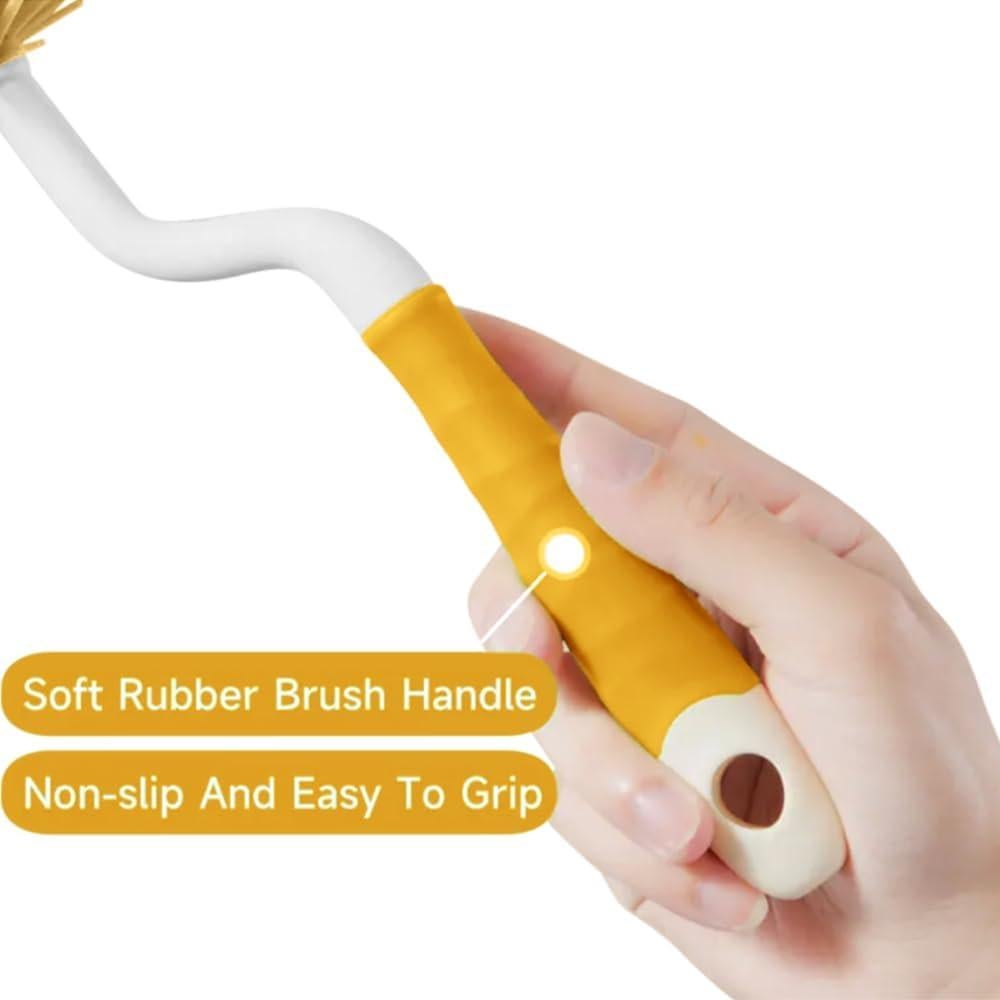 Juego de Cepillos de Limpieza de Botellas Genérico 4 en 1