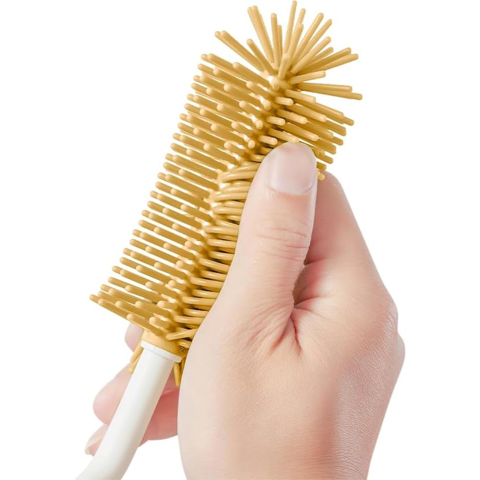 Juego de Cepillos de Limpieza de Botellas Genérico 4 en 1