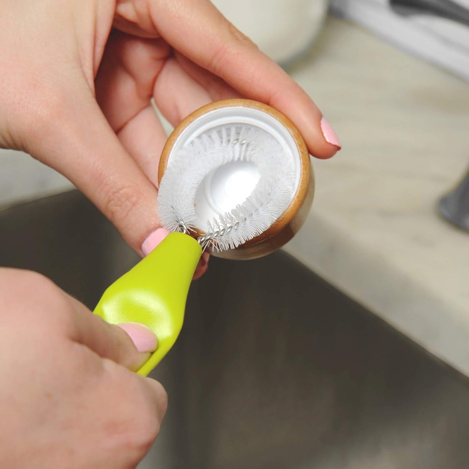 Juego de cepillos de limpieza Full Circle Little Sipper 4 piezas