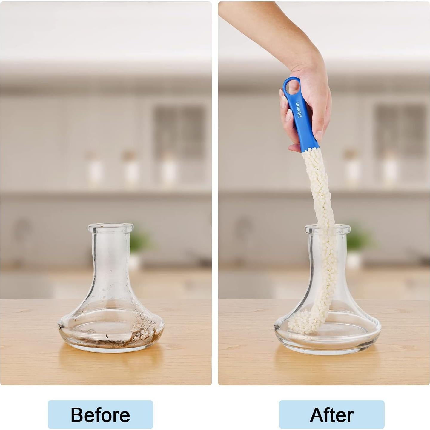 Limpiador de Botellas KITOSUN 42.4 cm Paquete de 2