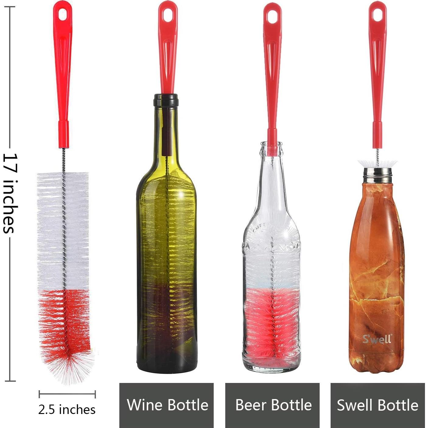 Set de Limpiadores de Botellas ALINK - 8 Piezas, 43 cm
