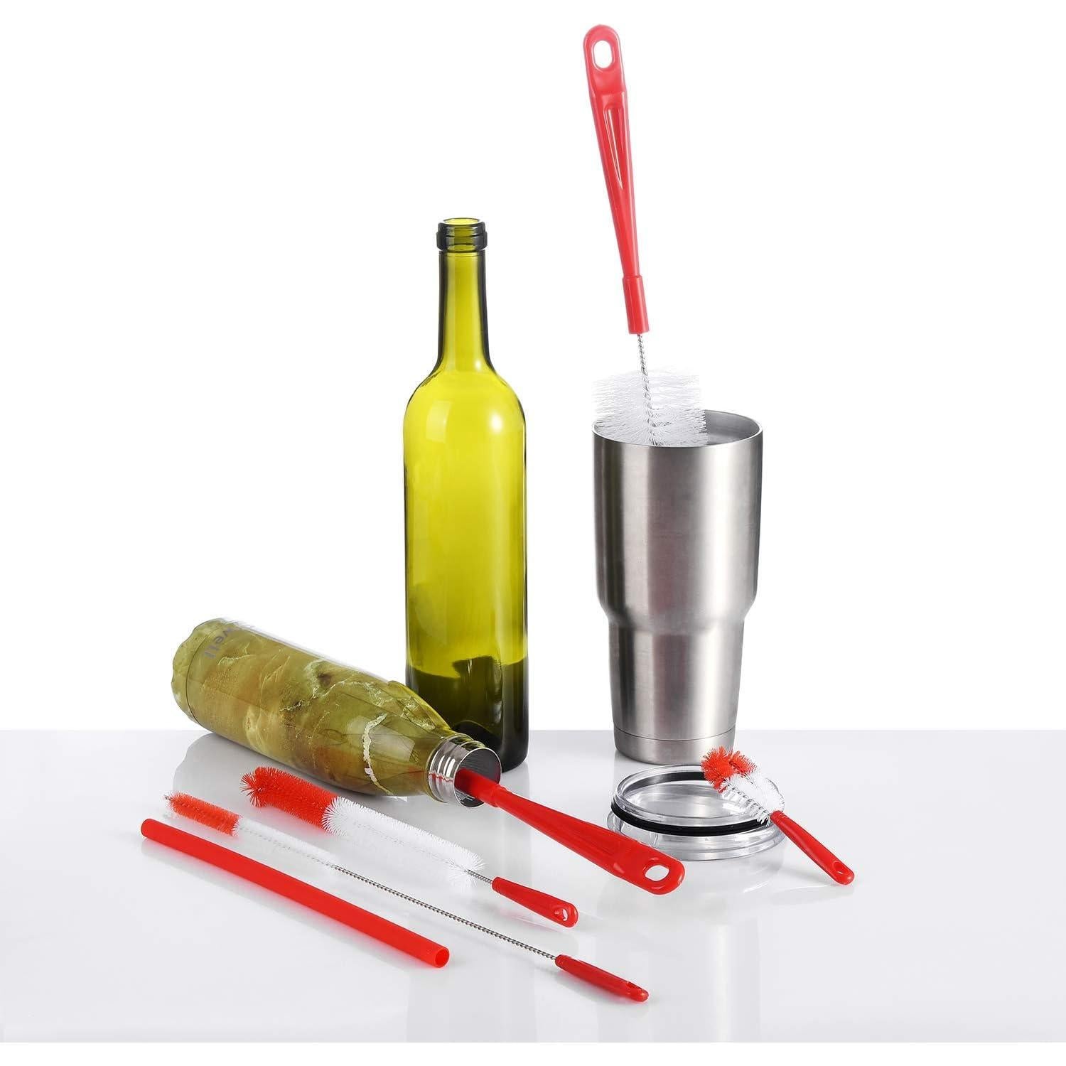 Set de Limpiadores de Botellas ALINK - 8 Piezas, 43 cm