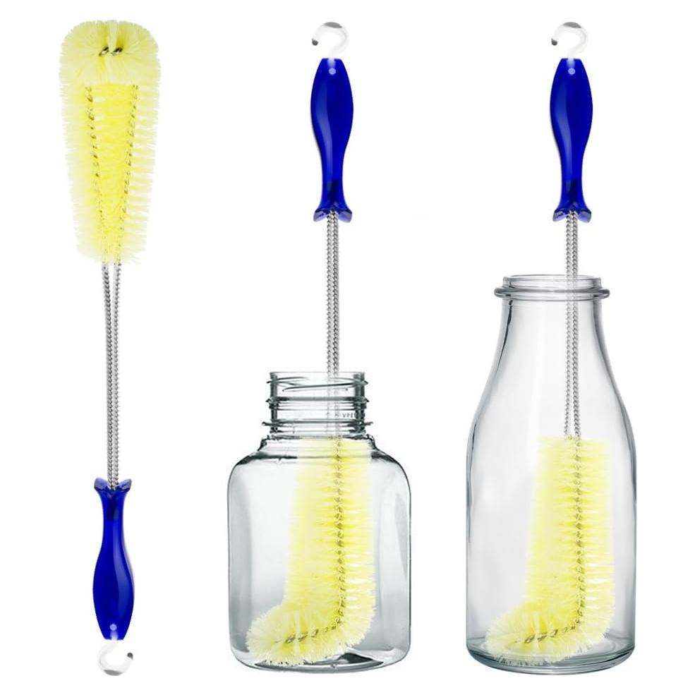 Cepillo Limpiador de Botellas FRMARCH 45 cm Flexible Nylon