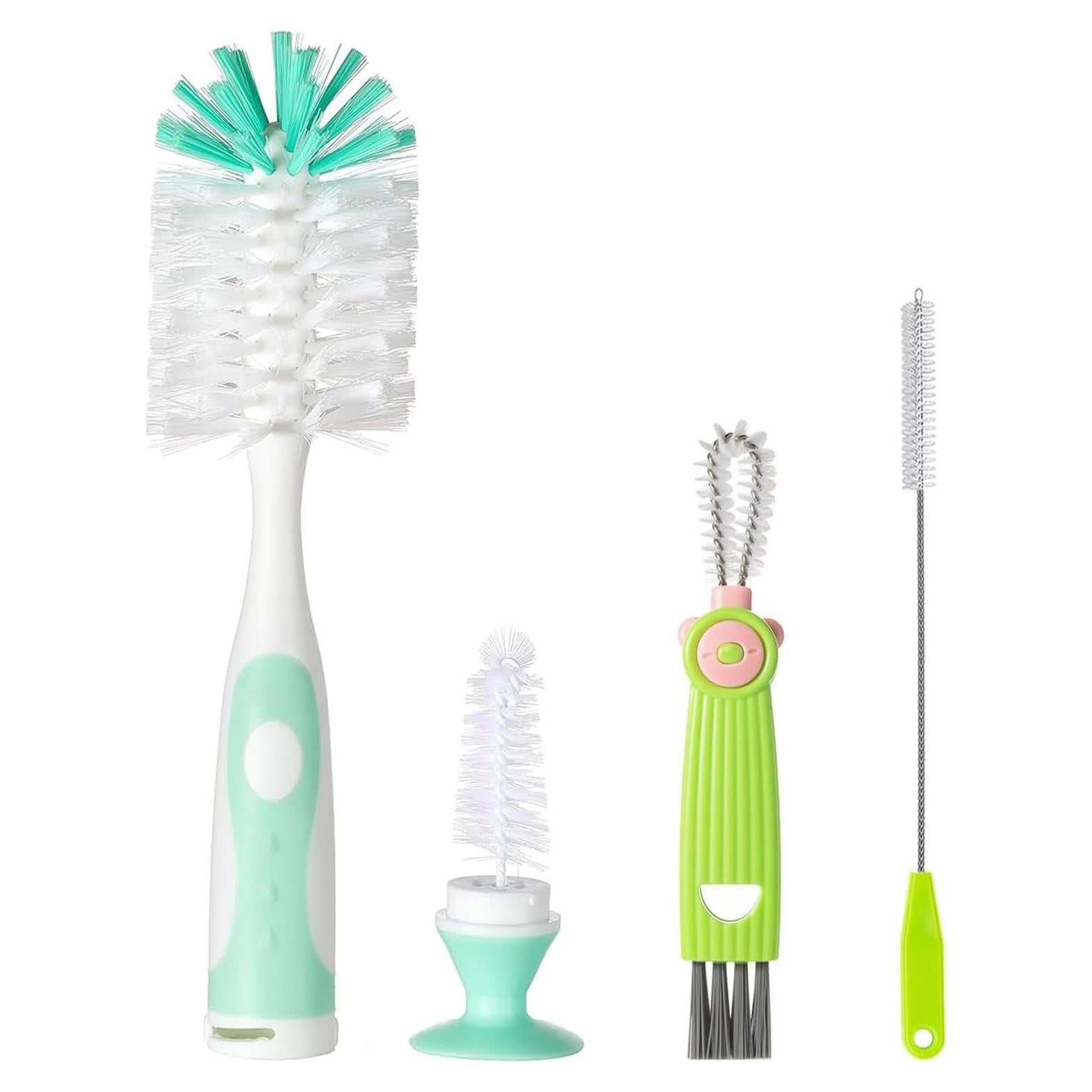 Juego de Cepillos Limpiadores de Biberones Anivona 4 en 1