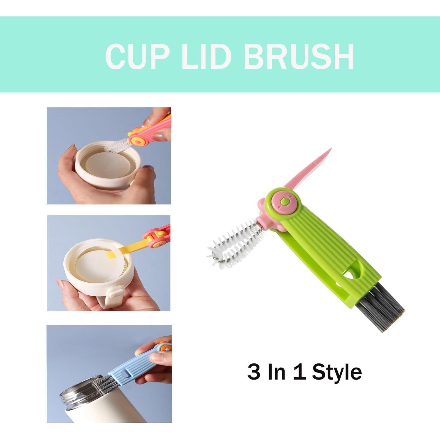 Juego de Cepillos Limpiadores de Biberones Anivona 4 en 1