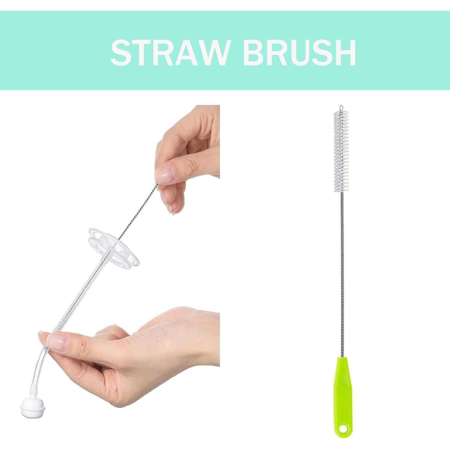 Juego de Cepillos Limpiadores de Biberones Anivona 4 en 1