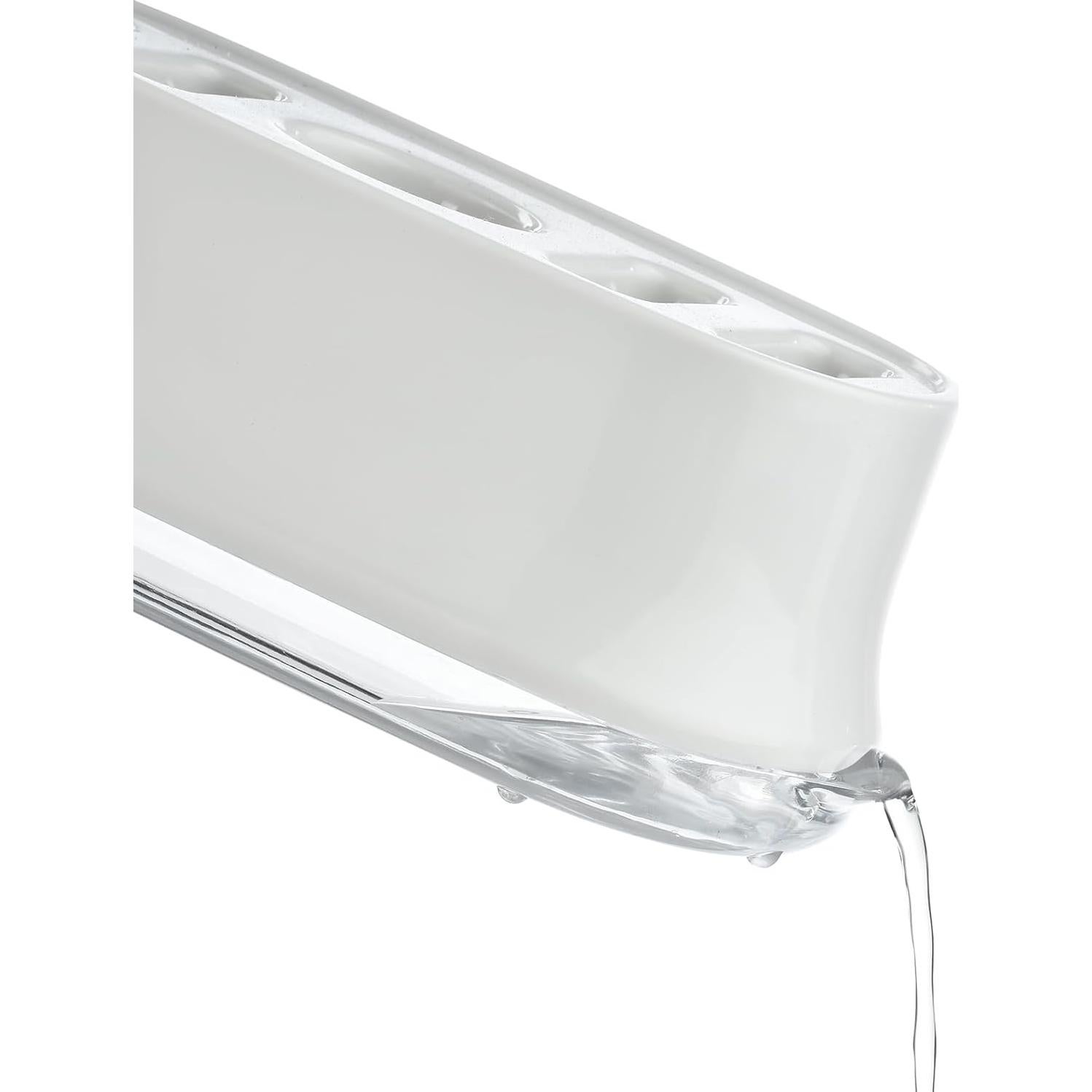 ALINK Juego de 5 Cepillos para Botellas y Pajitas - Gris