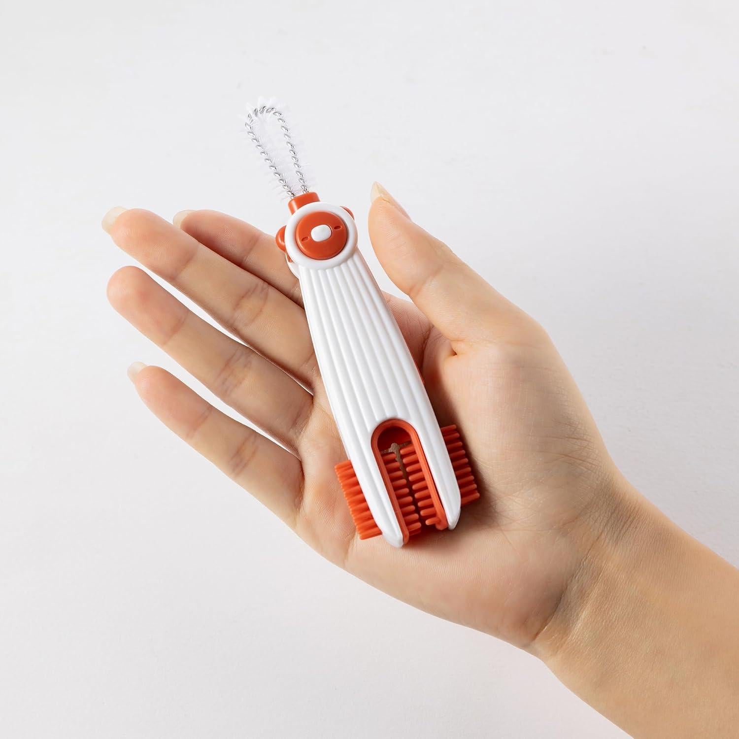 Juego de cepillos de limpieza 3 en 1 Chemimoso - 4 piezas