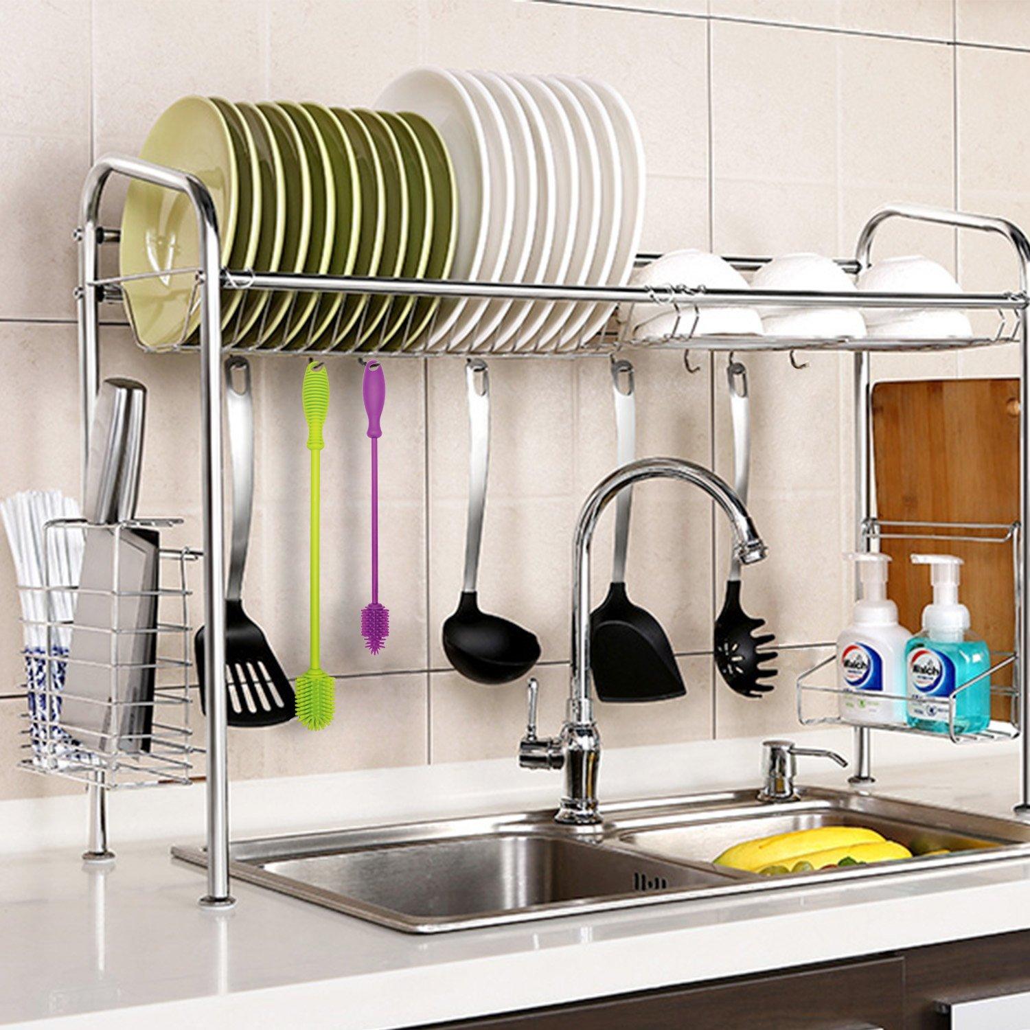 Limpiador de Botellas de Silicona A2S - Juego de 2 Piezas