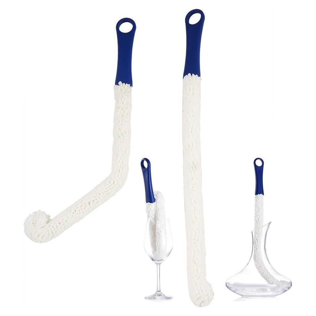 Cepillo de Limpieza de Botellas LJDJ - Juego de 2 Piezas 42 y 46 cm