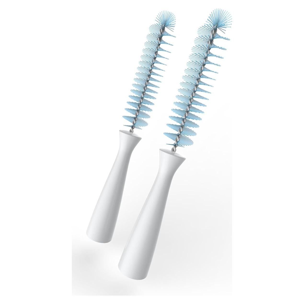 Conjunto de Cepillos de Limpieza Kiinde para Tetinas - 2 Piezas