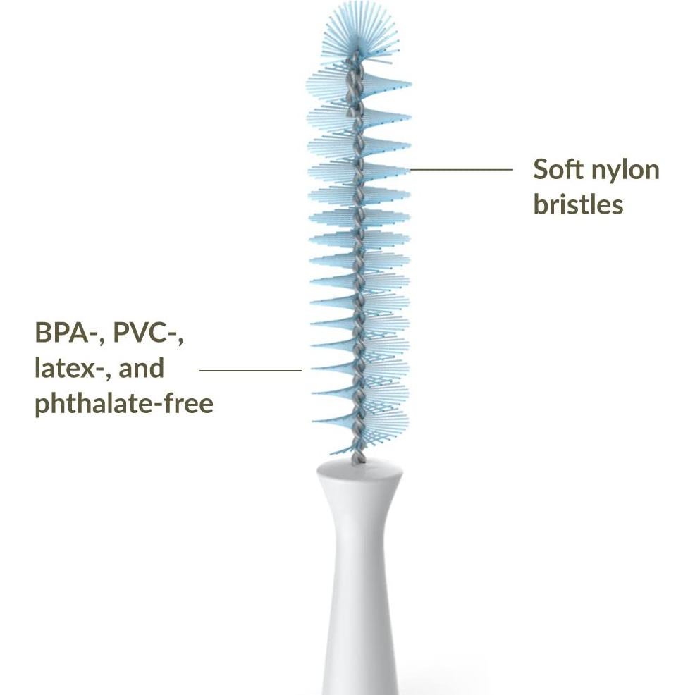 Conjunto de Cepillos de Limpieza Kiinde para Tetinas - 2 Piezas