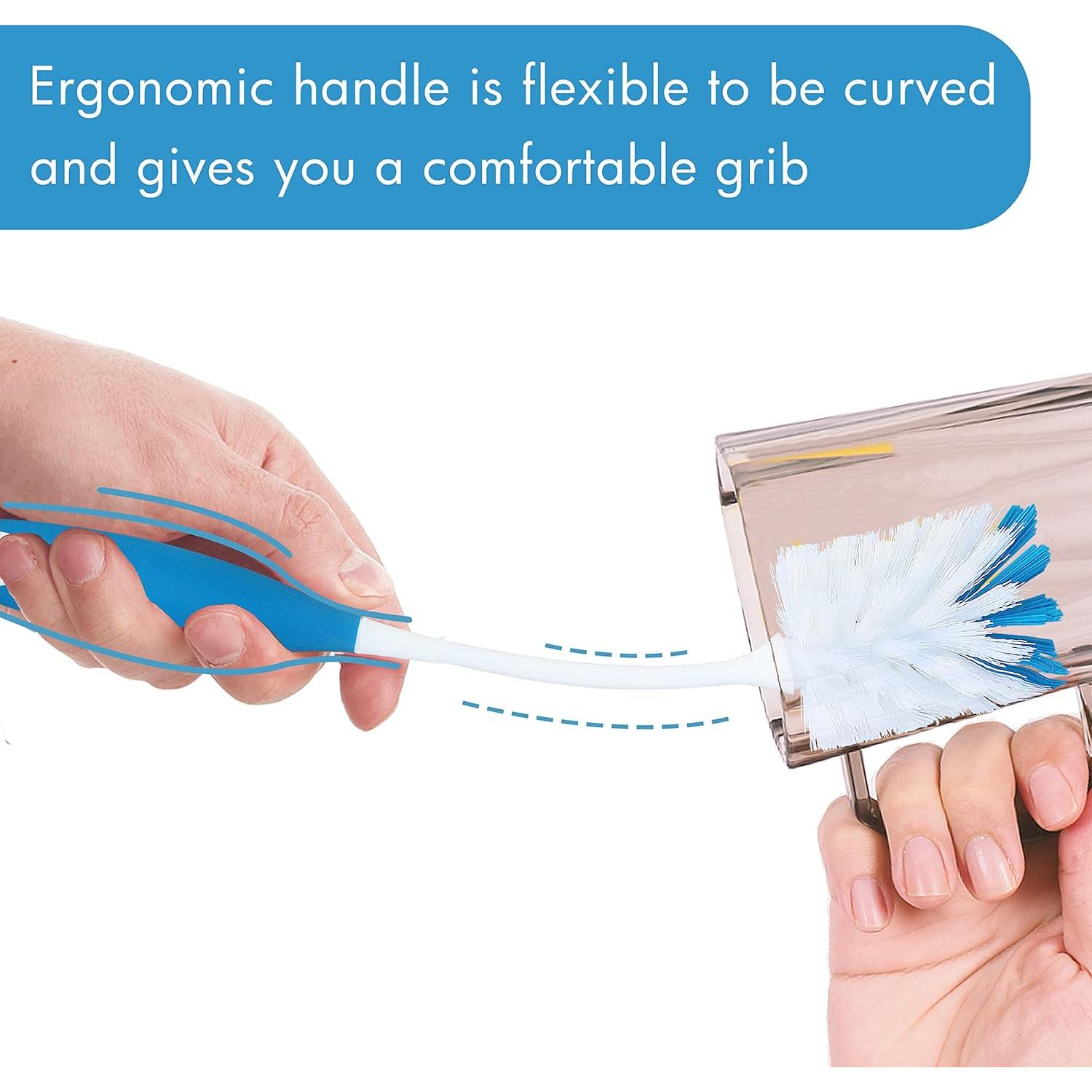 Cepillos de Limpieza para Botellas PHYEX - 2 Unidades Nylon