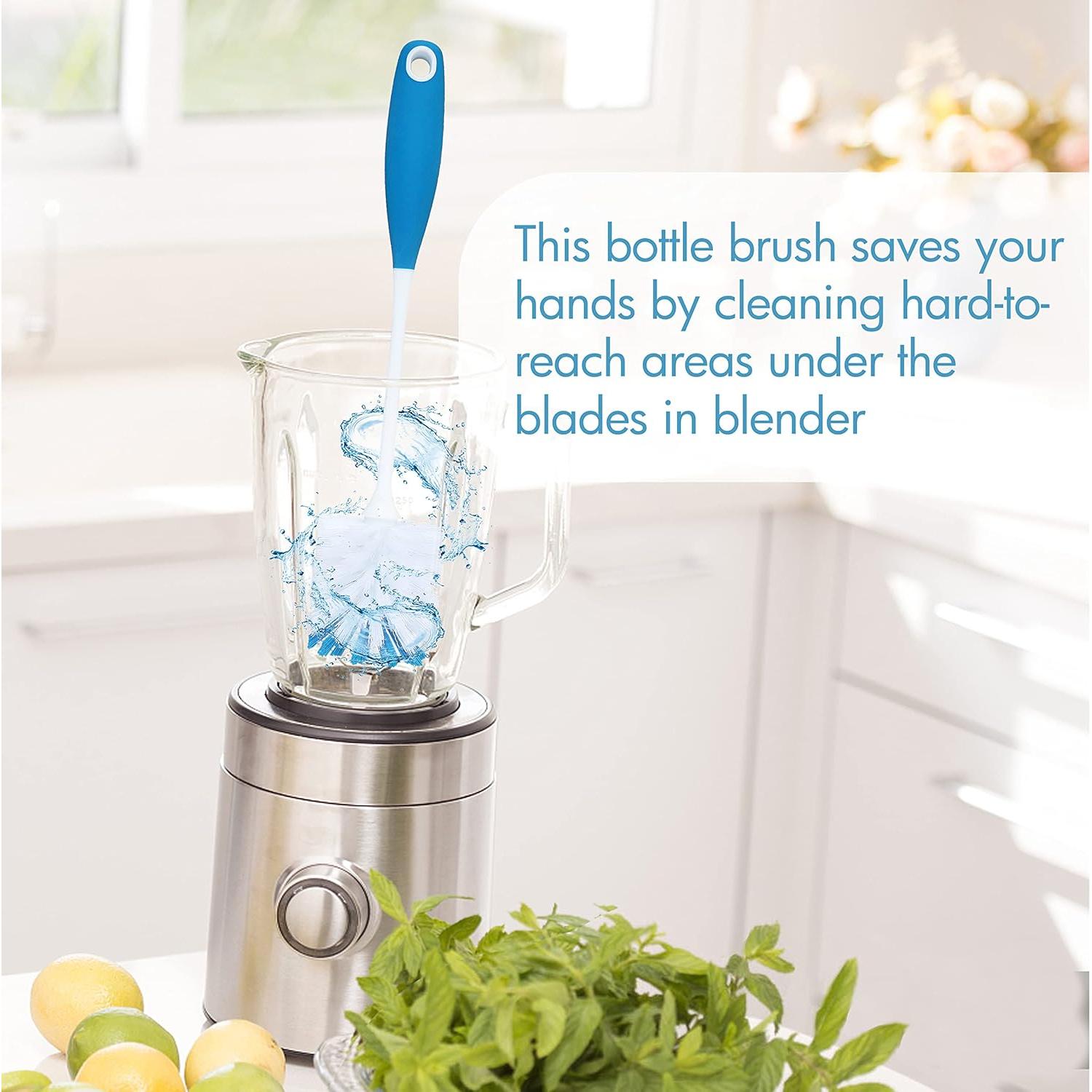 Cepillos de Limpieza para Botellas PHYEX - 2 Unidades Nylon