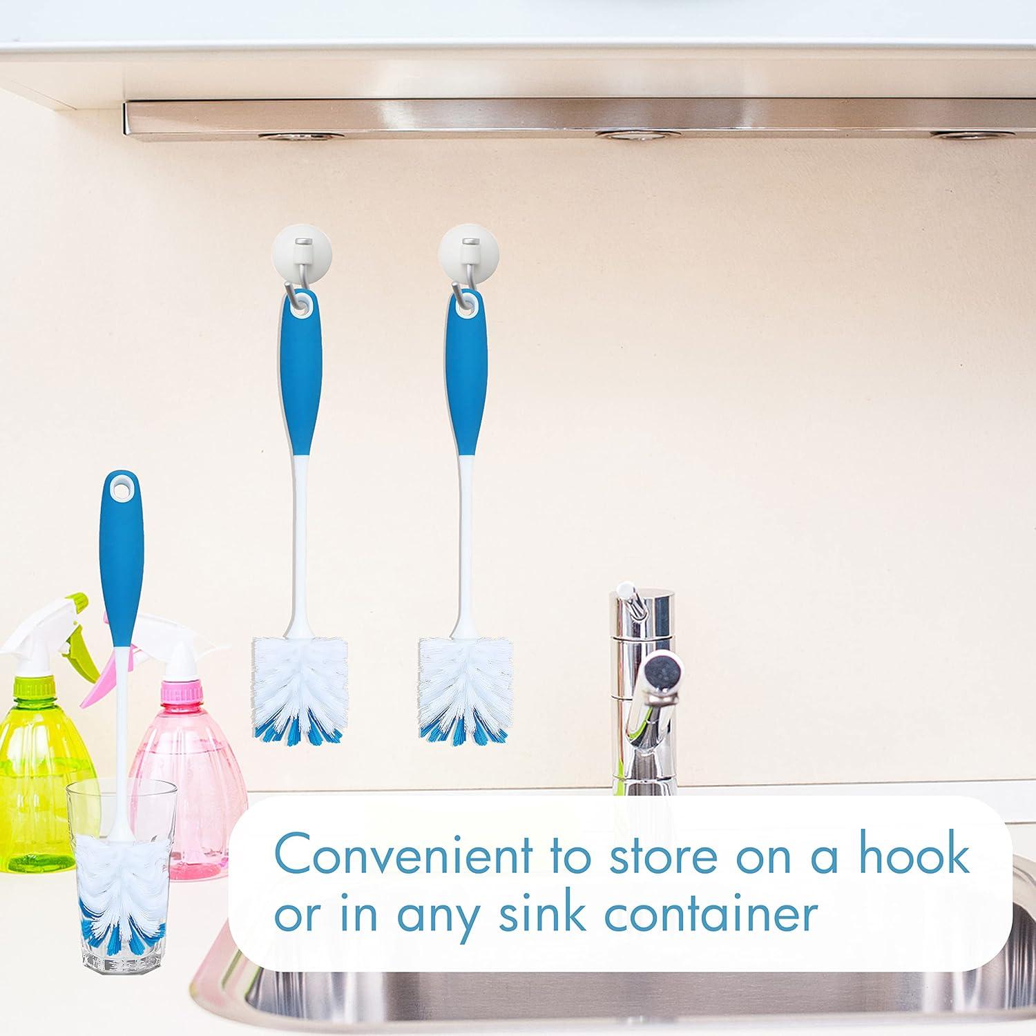 Cepillos de Limpieza para Botellas PHYEX - 2 Unidades Nylon