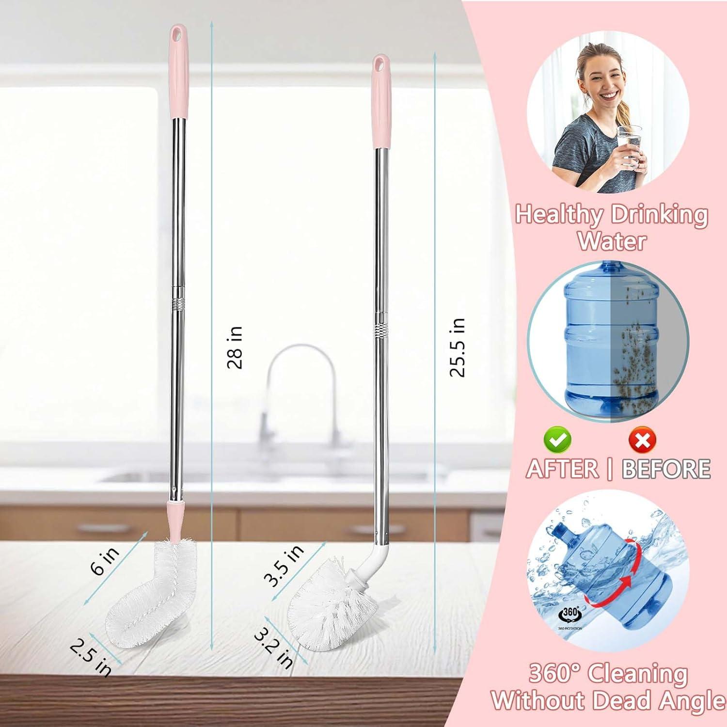 Cepillo de limpieza Suseg para garra de 5 galones - 2 unidades