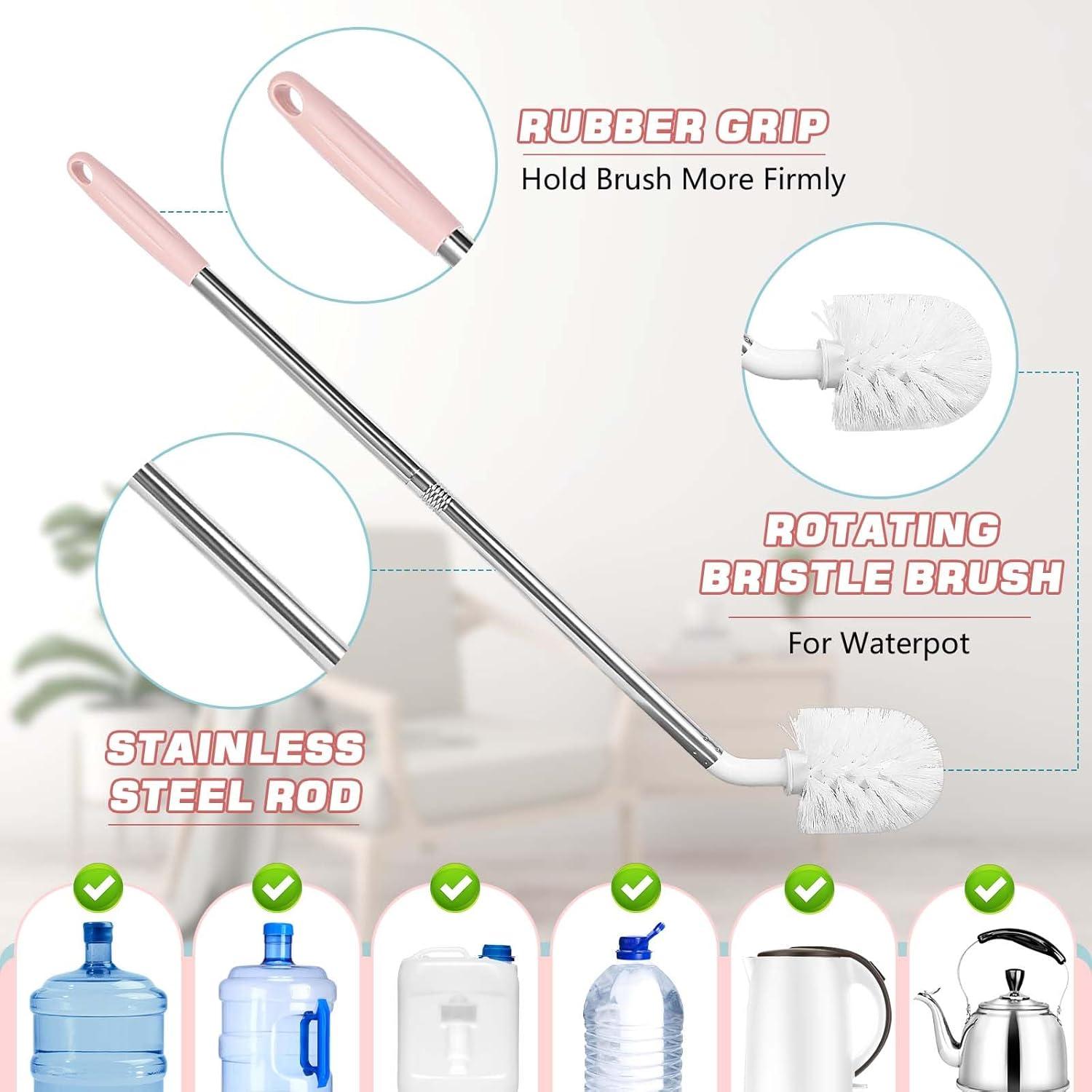 Cepillo de limpieza Suseg para garra de 5 galones - 2 unidades