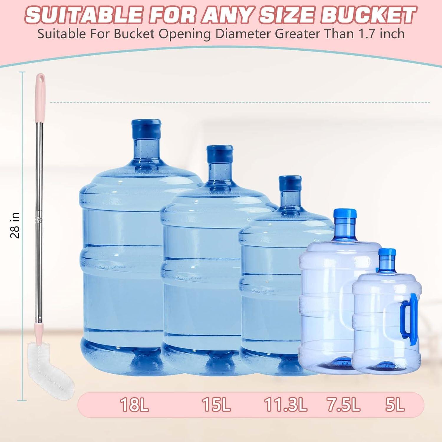 Cepillo de limpieza Suseg para garra de 5 galones - 2 unidades